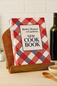 Hearth & Hand Magnolia Wood Cookbook iPad Stand Kitchen Book Holder Farmhouse - Picture 1 of 4