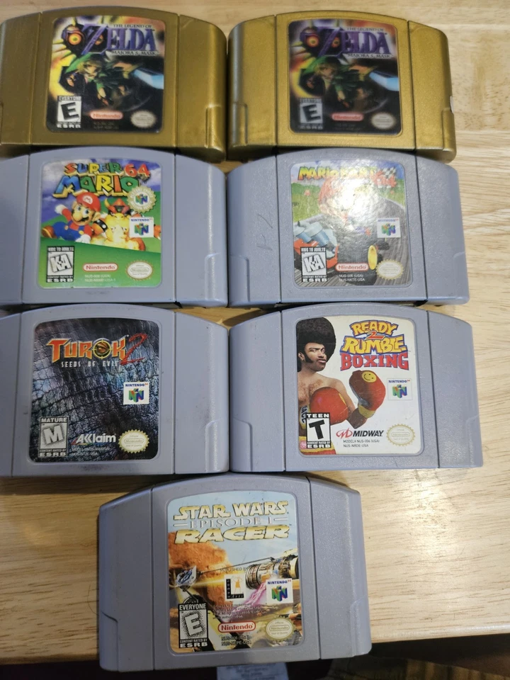 Nintendo 64 Game Lot - Image 1 of 3