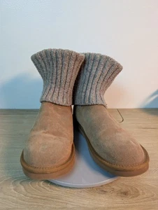 1003175 Women's UGG Australia 'Cambridge' Chestnut Sheepskin Boots Size 9 - Picture 1 of 8