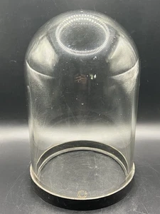 Vtg PYREX 10” Bell Top Cloche Glass Dome Organic Chemistry Laboratory Labware - Picture 1 of 10