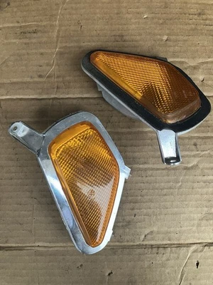 BMW K100LT K100RT K75RT K1100LT 1993 luz intermitente delantera izquierda y derecha par Foto 1 de 4