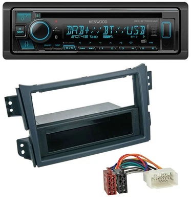 Kenwood Bluetooth DAB CD MP3 USB Autoradio für Opel Agila B 2008-2014 Suzuki Spl - Bild 1 von 4