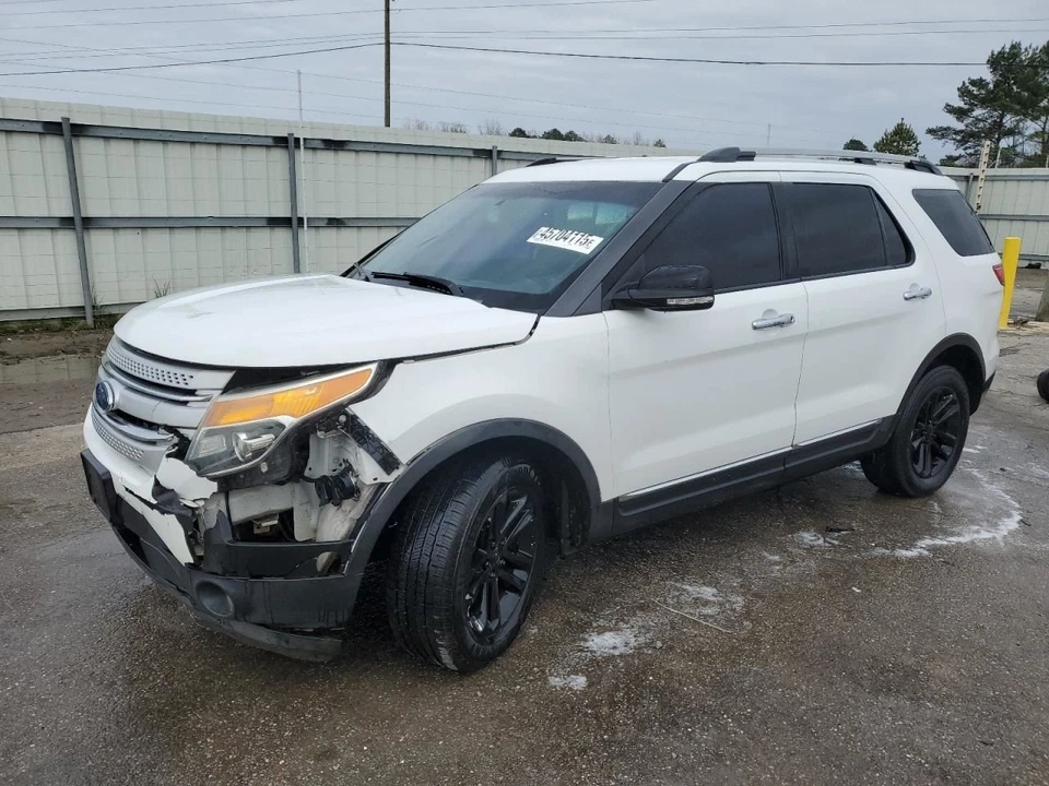 Passenger Front Seat Bucket  Cloth Electric Fits 13-15 EXPLORER 2503994 Foto 1 de 4