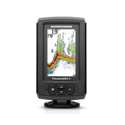 Humminbird 410150-1 PiranhaMAX 4 One Size - Image 1 of 4