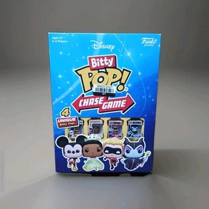 Disney Funko Pop Chase Game - Mickey, Maleficent, Dash, Tiana - Picture 1 of 3