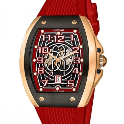 roberto cavalli by FRANCK MULLER RV1G205P1051 Automatic Men's Watch - Image 1 of 4