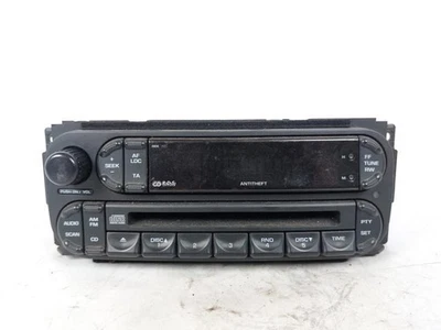 P05091610AB radio für JEEP CHEROKEE II (KJ) 2.8D KW120 - 31C 2001 K2880-85933 - Bild 1 von 3