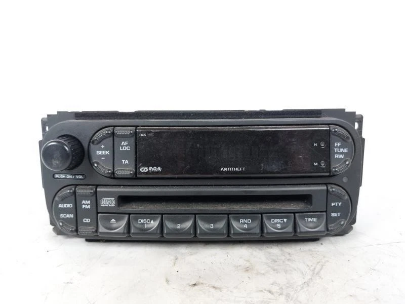 P05091610AB radio für JEEP CHEROKEE II (KJ) 2.8D KW120 - 31C 2001 K2880-85933 - Bild 1 von 3