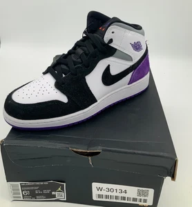 ⭐Nike Air Jordan 1 Mid SE GS 6,5Y EUR39 BQ6931-105 Sneaker NEU OVP 19% MwSt⭐ - Bild 1 von 3