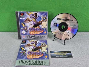 Spyro The Dragon 3 Year Of The Dragon Platinum PS1 / Playstation 1 !! Neuwertig - Bild 1 von 6