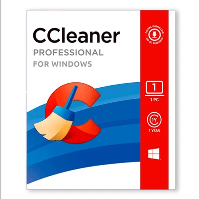 CCleaner Professional 2026 1 PC / Windows 1 Jahr | Tuneup | Per Email ESD NEU - Bild 1 von 4