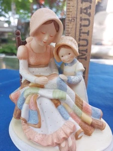 Vintage Holly Hobbie Designer Collection Mothers Love Figurine - Picture 1 of 13