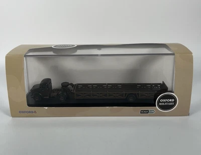 Oxford Diecast 1:76 Bed OX Queen Mary Trailer RAF 108 Repair Salvage Unt 76BD011 - Изображение 1 из 4