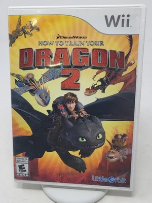 How to Train Your Dragon 2 (Nintendo Wii, 2014) Video Game Complete w/ Manual - Image 1 of 4