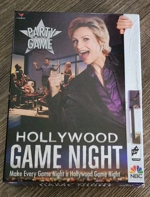 NBC Hollywood Game Night Party Game -  Ages 12+ - 4-8 Players -  Complete In Box - Image 1 of 4