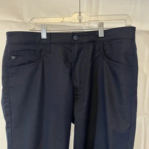 AG Adriano Goldschmied Hose The Tellis Modern Slim Navy Blau Herren Größe 34x34 - Bild 1 von 17