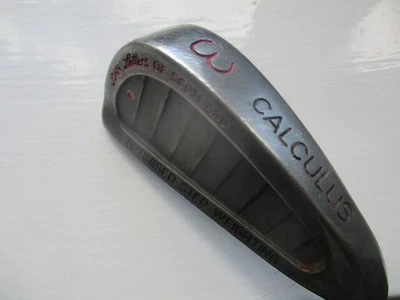 LADIES JOHN LETTERS CALCULUS 3 IRON - 38" Long - Steel shaft  - RH in VGC - Image 1 of 4