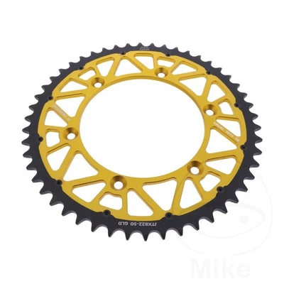 Nuevo piñón trasero JT Twinstar 50/520 dorado 1 unidad para Husqvarna CR 125 1993-2013 Foto 1 de 4