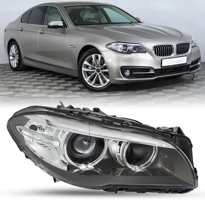 For 2014-2017 BMW 5 Series F10 F18 528i 535i 550i Headlight w/o AFS Right Side  - Image 1 of 4