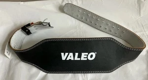 Valeo 6 “ Padded Weight Lifting Belt Leather Size Large - Picture 1 of 3