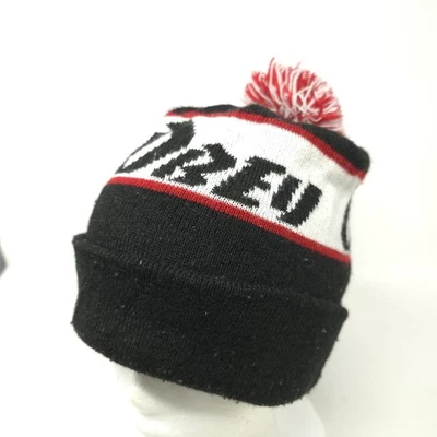 Obey Gorro Negro Blanco Ropa de Calle Monopatín Patinador Pom O/S Talla Única Foto 1 de 4