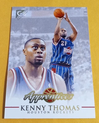 1999-00 Topps Gallery Apprentices Kenny Thomas #143 Rookie RC - Rockets Foto 1 de 2
