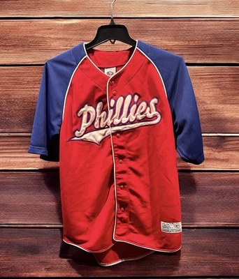 Philadelphia Phillies Ryan Howard #6 MLB MVP True Fan Men's Jersey Sz. L Vintage - Image 1 of 4