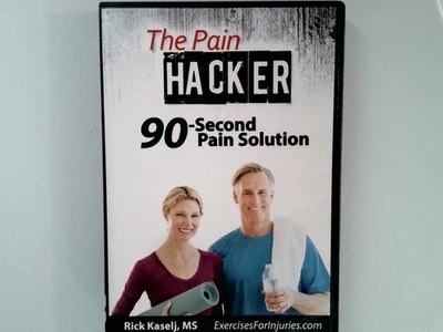 The Pain Hacker DVD 2015 Health Fitness 90-Second Pain Solution RK Exercises - Image 1 of 2