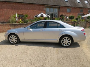 MERCEDES S550 W221 2007 COVERED 9K MILES WITH 1 OWNER FROM NEW (JAPAN) - Picture 1 of 24