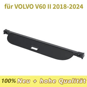 Einziehbare Laderaumabdeckung Abdeckrollo Kofferraum für VOLVO V60 II 2018-2024 - Bild 1 von 9