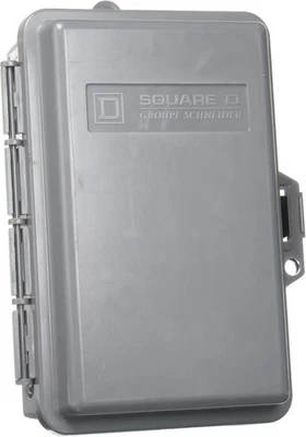 Square D 50 Amp Single phase Outdoor Light-duty Enclosed molded case switch - Image 1 of 2