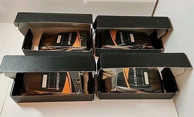 NEW LOT OF 4 LACERHAIR 16" Wrap Ponytail HUMAN HAIR Extensions Chocolate Brown - Image 1 of 4