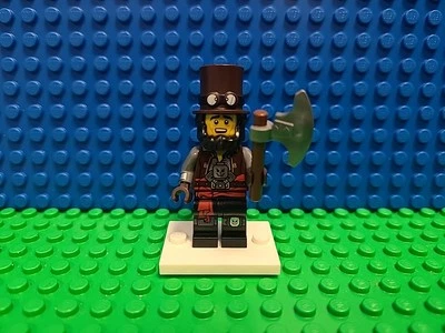 Lego Apocalypse Abe Minifigure Movie 2 Collectible 71023 CMF Lot Retired Rare  - Image 1 of 4