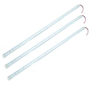 Barra de luz LED de aluminio de 50 cm 3 piezas (12 V) - Imagen 1 de 3