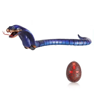 Remote Control Snake Rechargeable Simulation RC Snake Toy 17" Long Fake Cobra... - Picture 1 of 7
