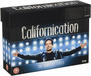 Californication Box Set DVD - The Complete Set Series 1-7 - Picture 1 of 7