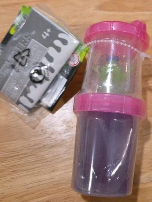 MATTEL ECTO MINI LADY SLIMER MINI FIGURE SLIME SET GHOSTBUSTERS 2016 SEALED - Image 1 of 2