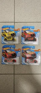 Hot Wheels Volkswagen Golf GTI (Vier Stück) - Bild 1 von 1