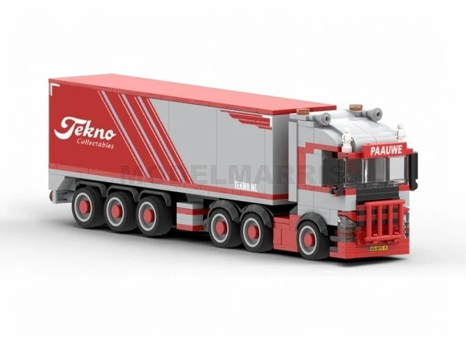 TEKNO 88895 Tekno Bricks - Paauwe Transport 1/50 - Immagine 1 di 1