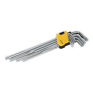 Silverline Set Pakar Kunci T10-T50, 9 Keping, Keluli Chrome Vanadium - Picture 1 of 3