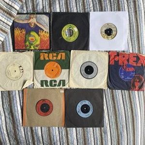 Heavy Metal Rock 7" Vinyl Records Bundle x9 All VGC Deep Purple Hawkwind Gillan - Picture 1 of 18