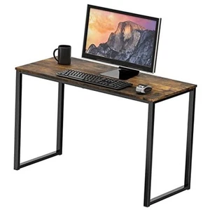Mission Home Office Computer Desk 32-Inch Rustic Brown - Picture 1 of 7
