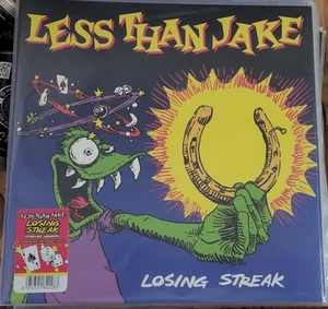 Less Than Jake - Losing Streak LP, Album, RE, For Rude Records (9) 2025 Rock RDR - Picture 1 of 5