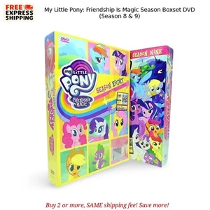 My Little Pony: Friendship Is Magic Season 8 & 9 Boxset All Regions English DVD - Picture 1 of 10