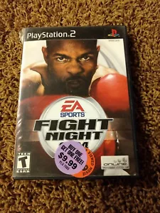 Fight Night 2004 - Playstation 2 PS2 Game - Plays Great!! - Picture 1 of 4