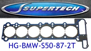 Supertech HG-BMW-S50-87-2T Head Gasket for BMW S50 S52 87mm x 2.0mm - Picture 1 of 3