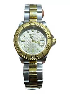 Orologio Automatico Invicta Pro Diver 14343 - Quadrante Champagne Bicolore Uomo - Foto 1 di 4