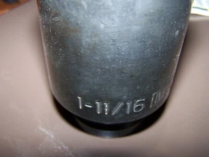 Armstrong 3/4" Drive 1-11/16" Deep Well Impact Socket - Bild 1 von 4