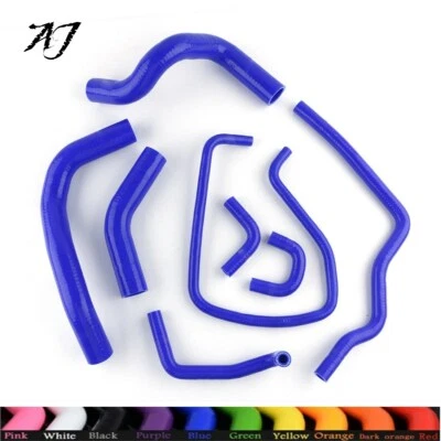 Kit de manguera de radiador de silicona azul apto para Nissan Titan/Armada 2004-2014 5,6 L Foto 1 de 4