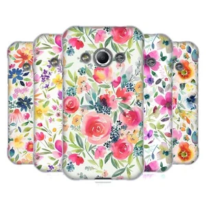 OFFICIAL NINOLA SUMMER GARDEN FLOWERS SOFT GEL CASE FOR SAMSUNG PHONES 4 - Picture 1 of 15